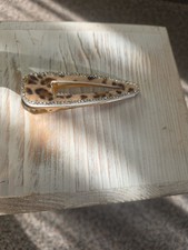 Bling Leopard Hair Clip