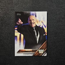 2016 Topps WWE Then Now Forever Bruno Sammartino Card #158