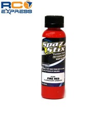 Spaz Stix Fire Red Fluorescent Airbrush Ready Paint 2oz Bottle SZX02300