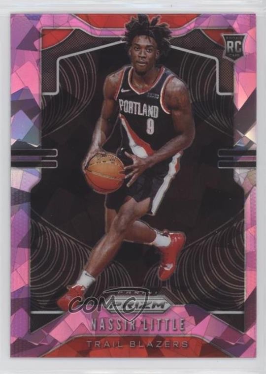 2019-20 Panini Prizm Rookie Pink Ice Prizm Nassir Little #269 Rookie RC
