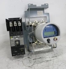 Square D CME732HQB 200A Watthour Meter Vectron SV4SD 200 Amp KIL36200 480/277