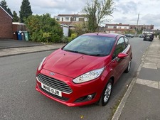 Ford Fiesta Zetec 1.2 P2016 Petrol 5 Door