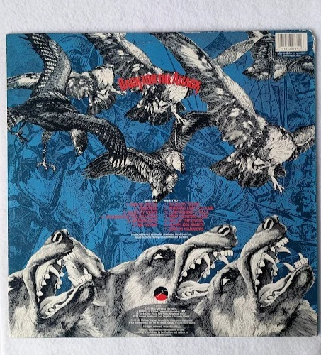 Dokken Back for the Attack Rare 1987 Vinyl Original Press Elektra Rock Metal