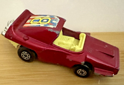MATCHBOX VINTAGE 58 WHOOSH & PUSH