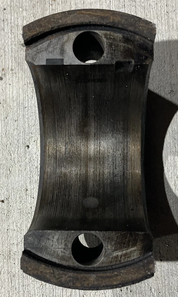 Flathead Engine Ford Mercury V8 8BA Crankshaft Maincaps - Image 4 of 4