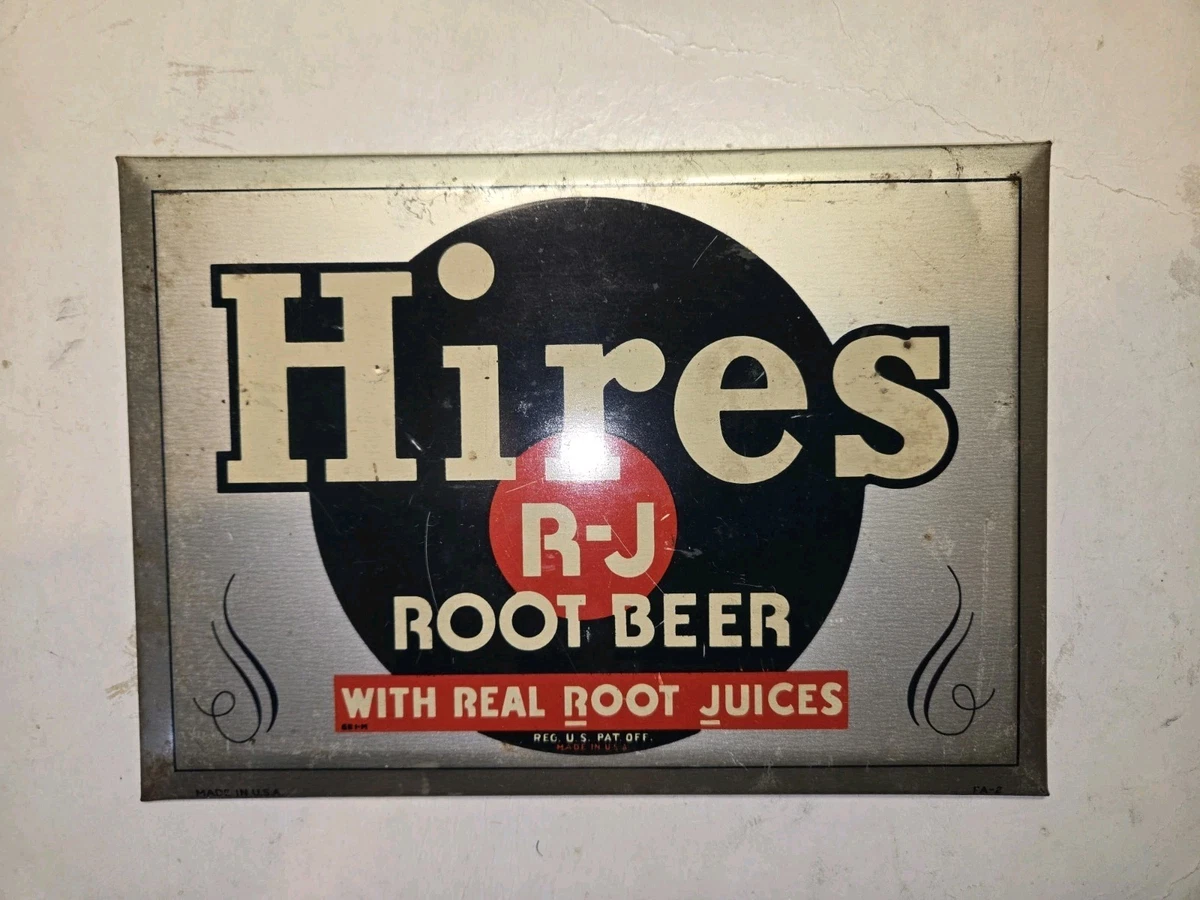 Hires Root Beer Sign for sale | eBay