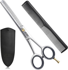 Forbici per Sfoltire I Capelli – Set Professionale Di Forbici Da Taglio per Cape