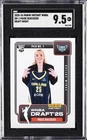 2025-26 PANINI INSTANT WNBA DRAFT NIGHT #DN-1 PAIGE BUECKERS ROOKIE RC SGC 9.5