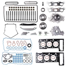 Timing Chain Kit Full Gasket Set Bolts for Chrysler 300 2.7L V6 2005-2007