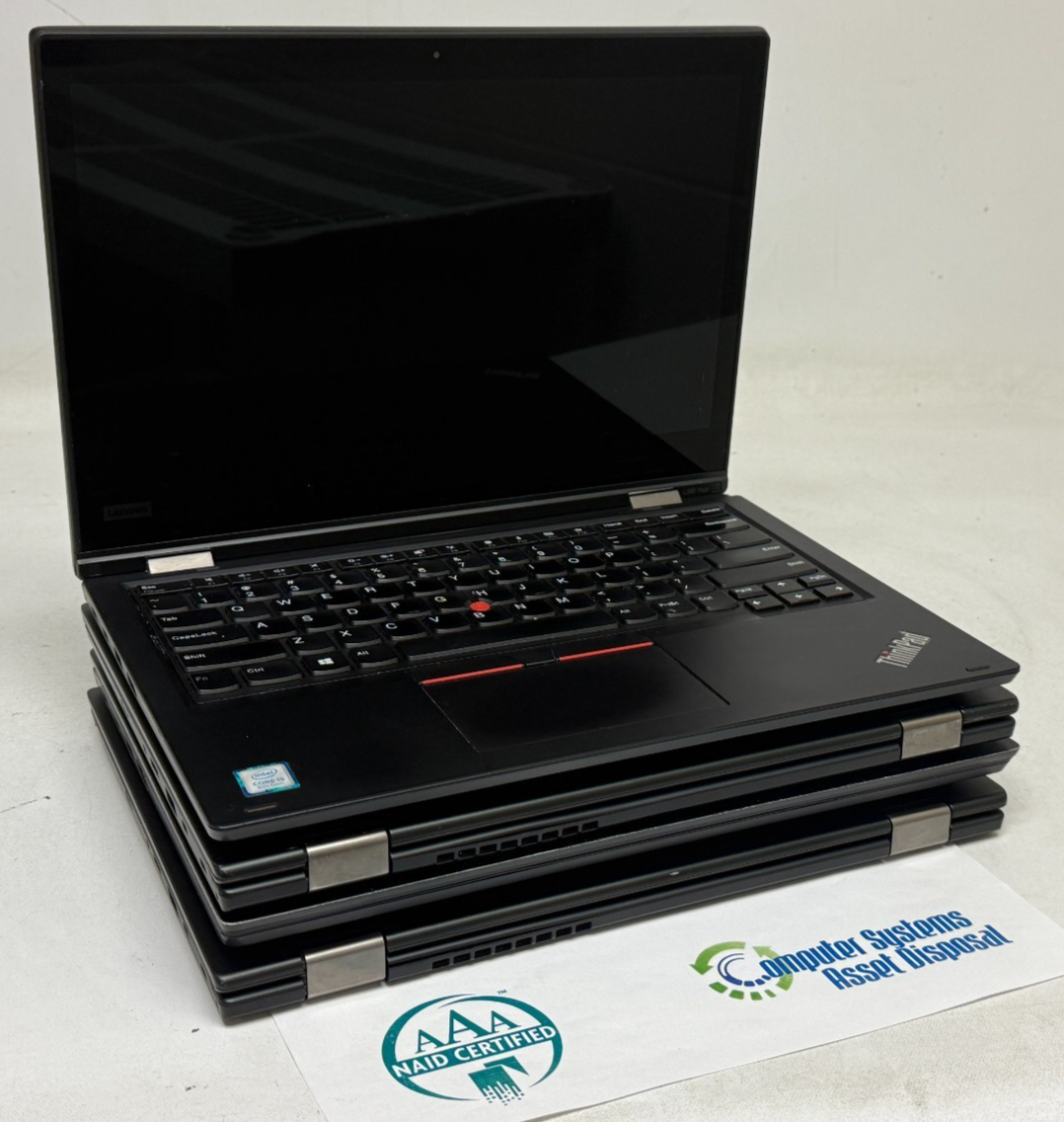 Lenovo ThinkPad L380 Yoga 2in1 (i5-8250u - 8GB RAM - NO OS/HDD