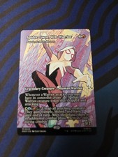 MTG Spider-Gwen Web-Warrior Najeela the Blade-Blossom Marvel Universe Borderless