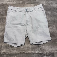 Lululemon Commission Short 7" Lightweight Casual Mens Size 30 Light Gray M7AK7S