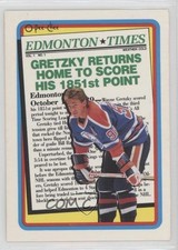 1990-91 O-Pee-Chee Wayne Gretzky #2 HOF 2d8