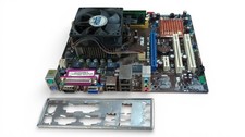 ASUS M2N68-AM PLUS Socket AM2 Motherboard - Athlon 64 X2 4000+ -2.5 GB RAM
