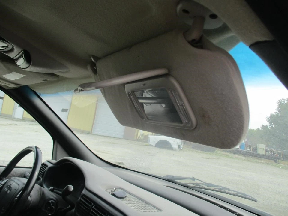 Passenger Right Sun Visor Illuminated Fits 01 MONTANA 1705862 Foto 2 de 4