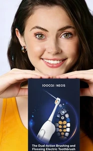 2 In 1 Soocas - Electric Toothbrush with Water Flosser