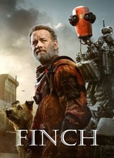 Finch (2021) DVD &ndash; Tom Hanks &ndash; Sci-Fi Drama &ndash; MOD DVD-R