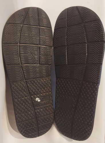 New Orleans Saints Mens Gradient Wordmark Gel Slides Size XL (13-14) NWOT - Picture 4 of 8