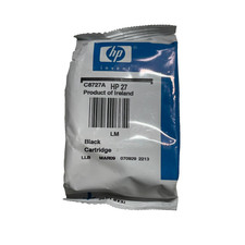 Genuine HP 27 C8727A Black Ink Cartridge