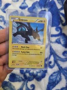 Pokemon Zekrom Holo Rare B&W Plasma Freeze 39/116