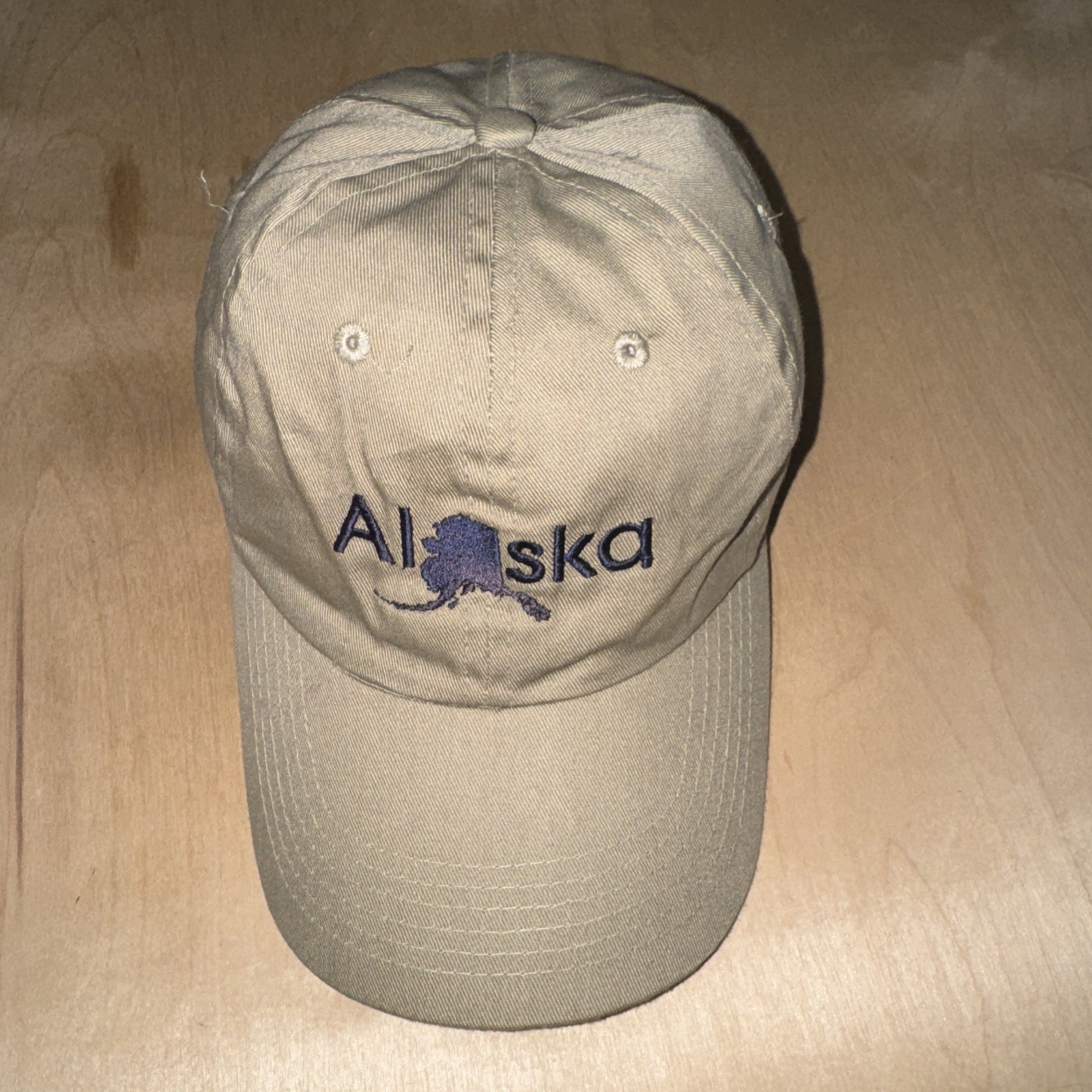 Alaska Beige Baseball Cap - image 1