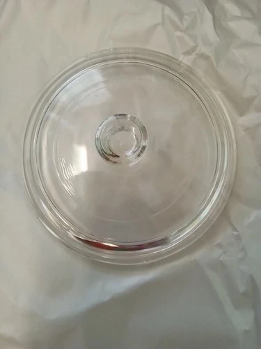 vintage Pyrex lid 6" replacement,  p81c