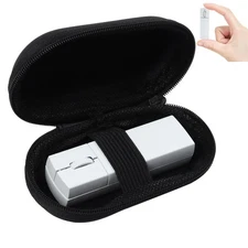Mini Finger Wireless Rechargeable Dual-Mode Silent Bluetooth Mouse with Case