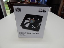 Cooler Master Silent Fan 120 SI2 4 Pack New 1...