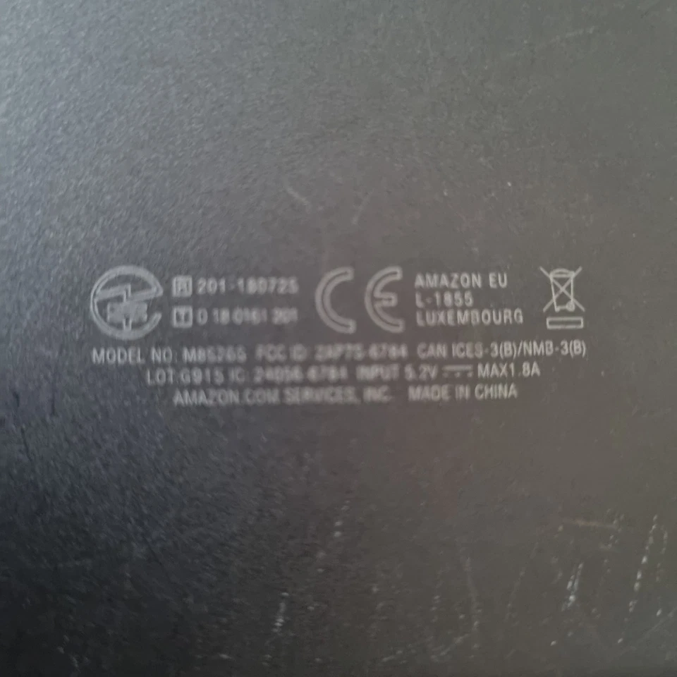 Amazon Fire 7 (9th Generation) Wi-Fi, 7in - Black - M8S26G - Image 3 of 3