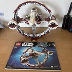 Lego Star Wars Jedi Starfighter With Hyperdrive (75191) Complete Build