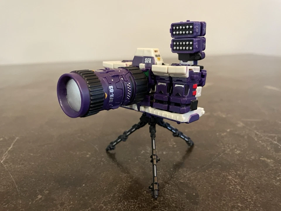 Reflector Perfect Effect PE11 SFX Scouting Force Camera Decepticon 2011 COMPLETO Foto 4 de 4