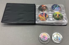 LARGE Lot GOOSEBUMPS Pogs & Curly Slammers - Vintage & Nostalgia, SEE VIDEO!!