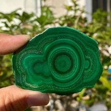 46G Natural High Quality Malachite Flakes luster Gem Crystal Mineral Specimen.