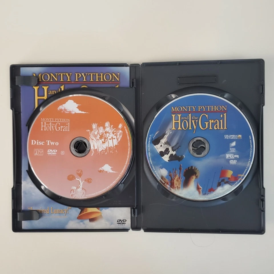 Monty Python and the Holy Grail (DVD, 2001, 2-Disc Set, Special Edition) - Image 2 of 3
