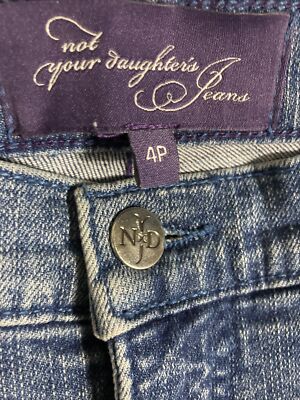 Jeans Skinny NYDJ Tummy Tuck - Imprimé Carbone, Taille 4P, Bon état