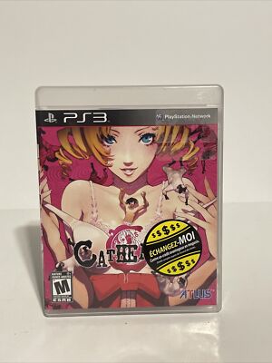 Catherine (Sony PlayStation 3 PS3, 2011) CIB Complete w/Manual Tested