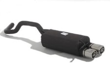 Ulter Sportauspuff 2 x 80mm eingerollt - Skoda Roomster ab 06 1.2l bis 1.6l und