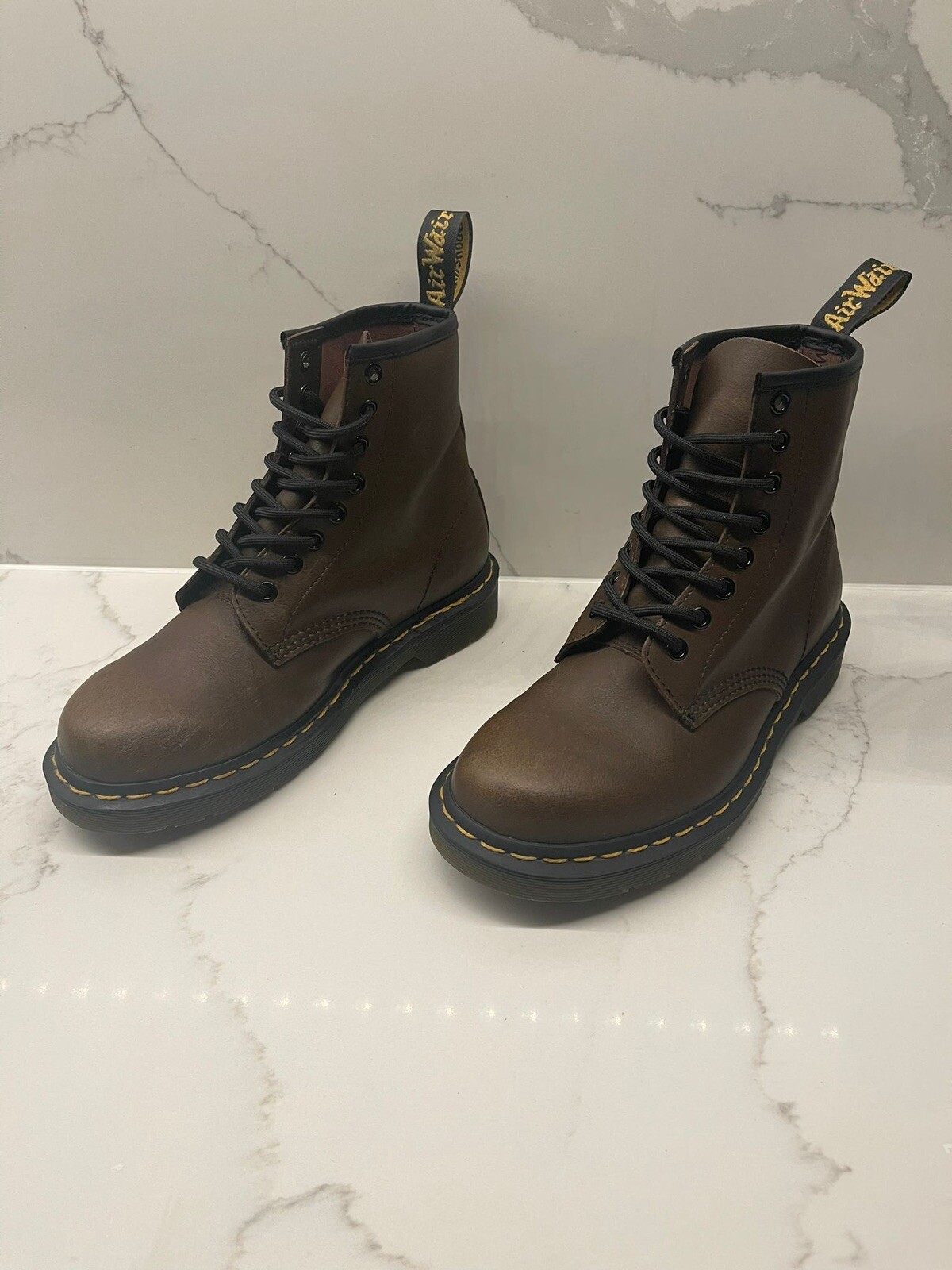 Unisex Shoes Dr. Martens 1460 WINTERGRIP Leather Ankle Boots 24038247 COCOA UK6 image 5