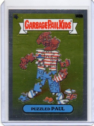 2021 Garbage Pail Kids Chrome Series 4 Base Cards, Free Shipping, Discount 2+ - Picture 52 of 100