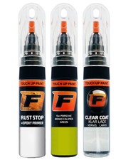 Lackstift für PORSCHE GRÜN Bremssattel Brake Calliper Autolack Reparatur