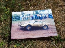 Photo  / Photograph Sandro Munari LANCIA Stratos Safari  1977 //