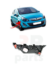 Image of FOR VAUXHALL OPEL CORSA D 06-15 FRONT BUMPER BRACKET SUPPORT RIGHT O/S 1406208