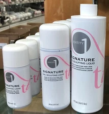 Entity - Nail Sculpting Liquid Signature Fast set time (4oz, 8oz,16oz & Gallon)