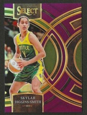 2024 WNBA PANINI SELECT * SKYLAR DIGGINS-SMITH PURPLE PRIZM * PREMIER #d 115/149
