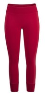 Black Diamond Levitation Capris Women's Leggings, S, Maroon Black Diamond Levitation Capris Women's Leggings, S, Maroon