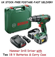 Cordless Hammer Drill 18v Lithium-ion 2 Battery Driver Diy Mens Birthday Gifts Cordless Hammer Drill 18v Lithium-ion 2 Battery Driver Diy Mens Birthday Gifts