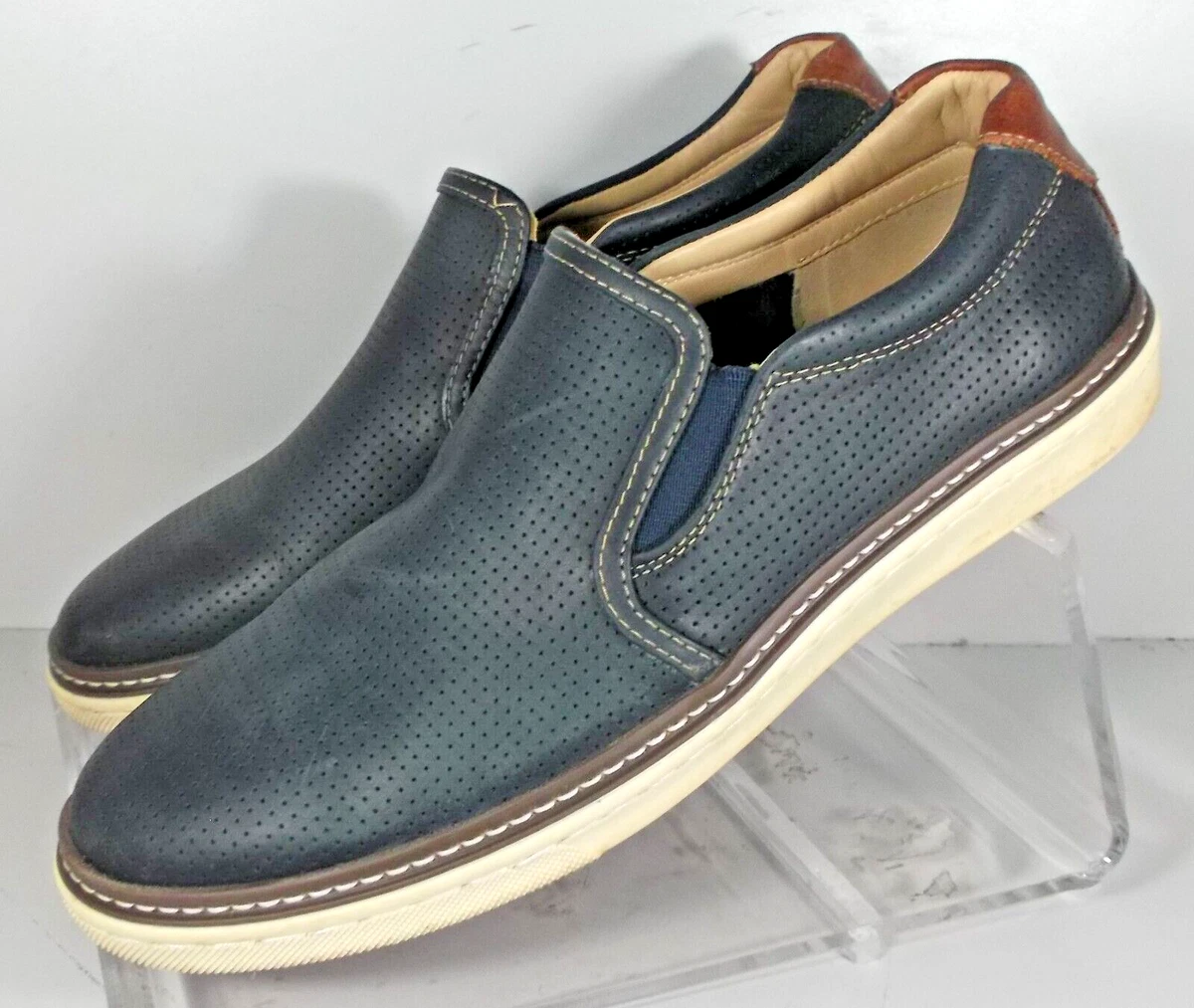 Johnston & Murphy Slip - On Casual Shoes for Men for sale - eBay
