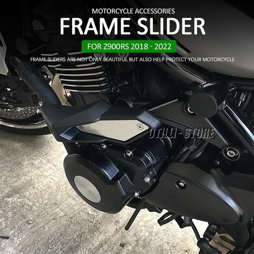 For KAWASAKI Z900 Z900RS 2018-2022 Engine Guard Frame Slider Crash Pad Protector - Picture 2 of 13