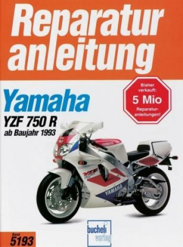 Thumbnail - Yamaha Yzf 750 R Ab Baujahr 1993 7621