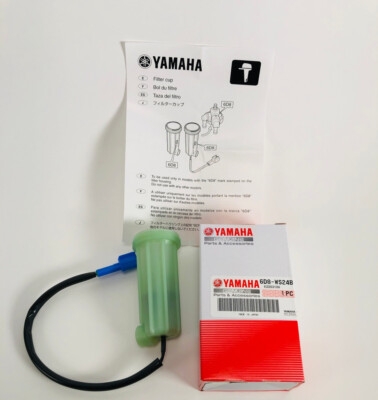Yamaha OEM Cup  Filter 6D8-WS24B-00-00 New OEM - Fast Shipping